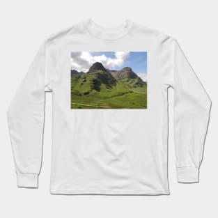 Glencoe, the Highlands , Scotland Long Sleeve T-Shirt